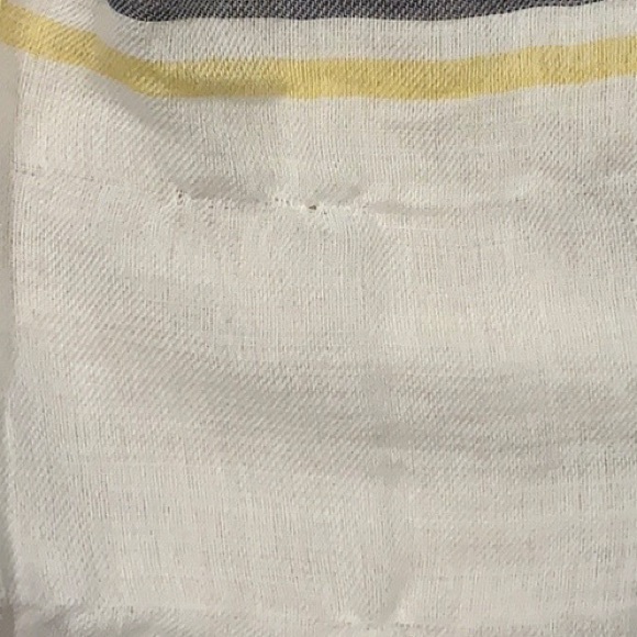 J. Crew Lightweight Stripe Scarf - Picture 8 of 8